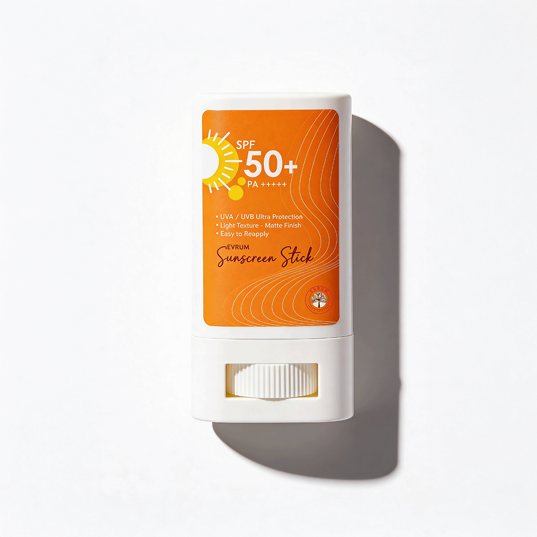 ايفرم صن ستيك واقي شمس SPF 50+ خفيف الملمس لجميع أنواع البشرة